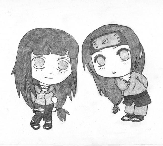 Neji & Hinata